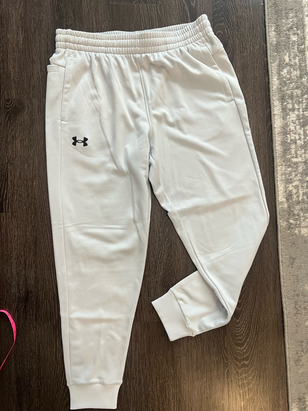 Men’s Under Armour Light Grey Joggers